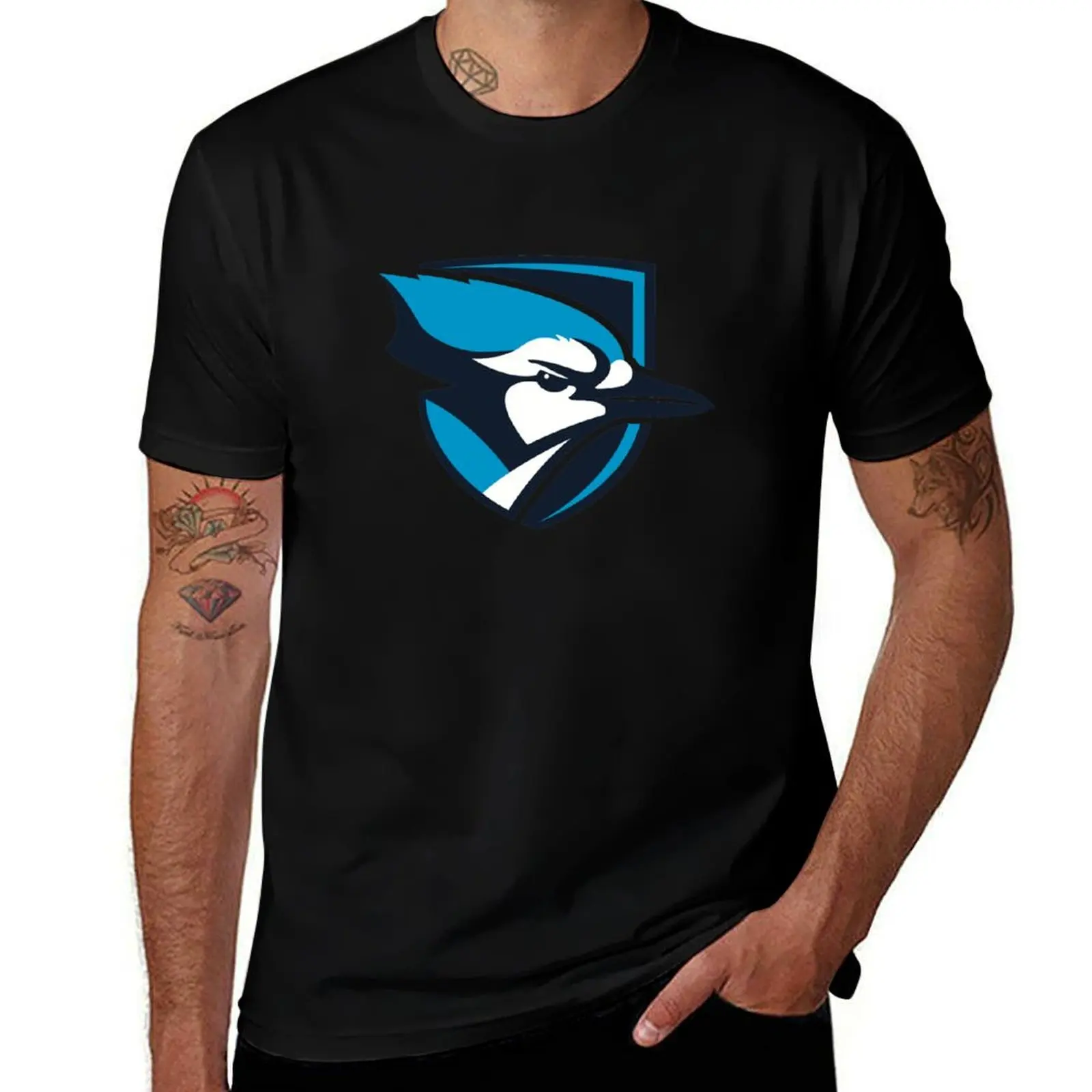 Футболка Bluejays Elmhurst рубашки оверсайз футболки с рисунком большие хлопковые