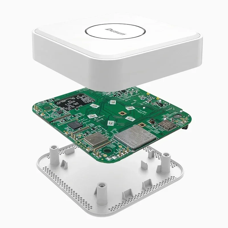 Фото 2026/Dusun RK3328: Замена Raspberry Pi Hub, шлюз для Ble, Wifi, Zwave, Zigbee, Home Assistant №5