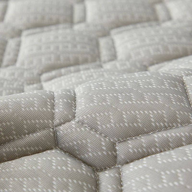 Натуральный матрас-накладка из латекса с четырехуровневой конструкцией для кровати с высокой растяжкой, сжатием, складыванием, дружелюбным к коже комфортом.