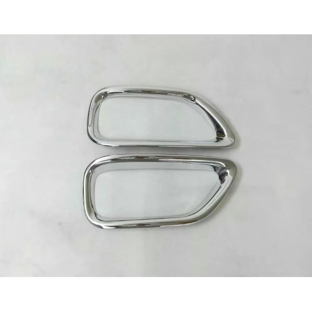 Автомобильный детектор хромированная крышка из АБС-пластика отделочная задняя