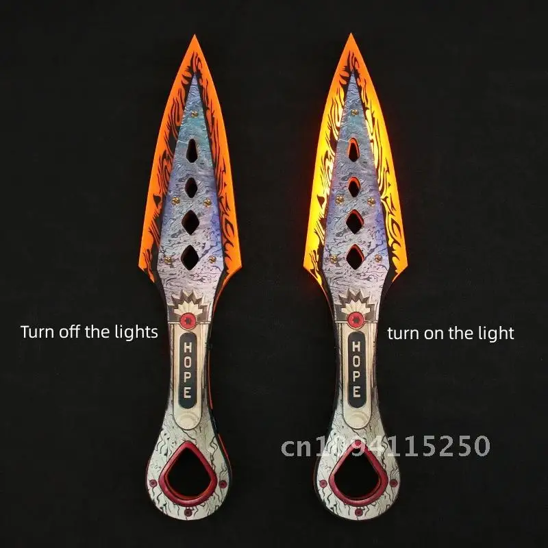 Apex Legends 30 см Wraith Glow оружие Kunai модель заряда периферия игрушка семейство косплей