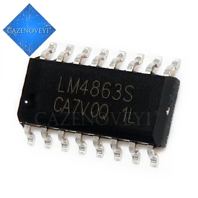 Хороший продукт (10 шт.) LM4863S LM4863 MC4863PD MC4863 TC4863SB TC4863 Можно предоставить эталон