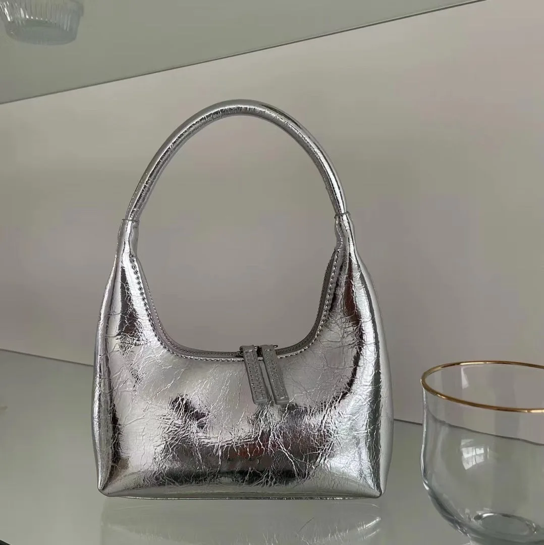 2022 New Designer Armpit Bag Cowhide Hand Bag Women's Bag