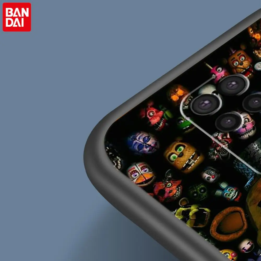 Fnaf Animatronics Fundas для Redmi Note 11 9S 9 11S 10 8 11E Pro 7 8T 9T + 11T 2021 чехол |