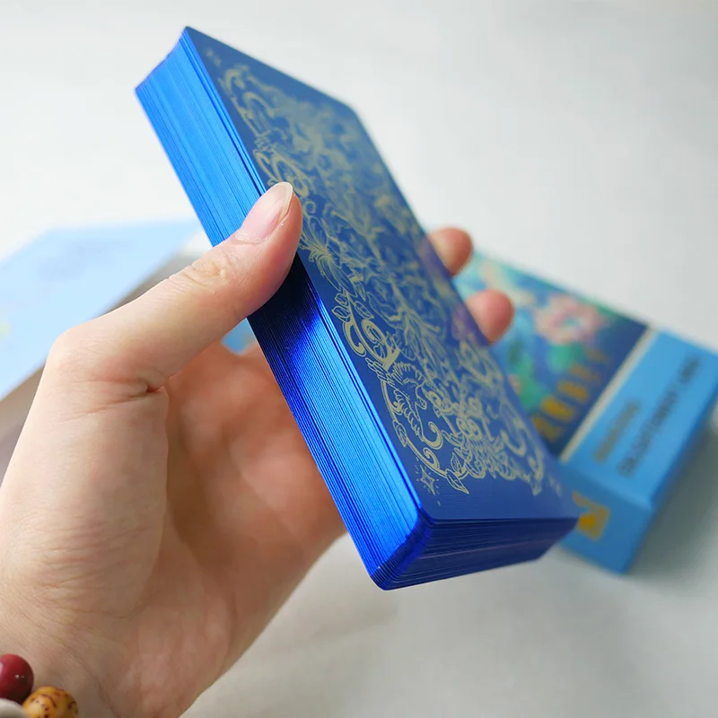 Оригинальная китайская и Английская версия пробуждение карта просвещения Таро