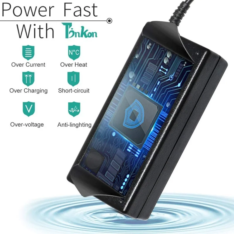 Зарядное устройство для ноутбука HP EliteBook 2760P 6930P 8440P вращение 810 Folio 9470m 9480m Probook 430 450