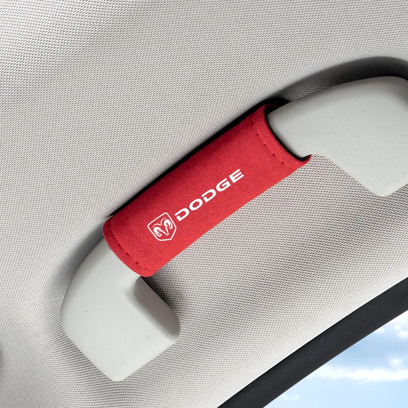 Внутренняя ручка автомобиля защитный чехол перчатки на крышу для Dodge SRT Ram Journey