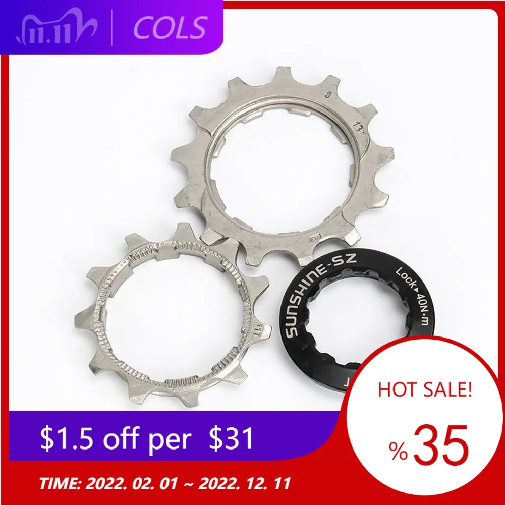

Cassette Sprocket Flywheel 8 Speed 11-34T MTB Cassette Bicycle Sprocket Hyper GlideFlywheel For Shimano/SRAM