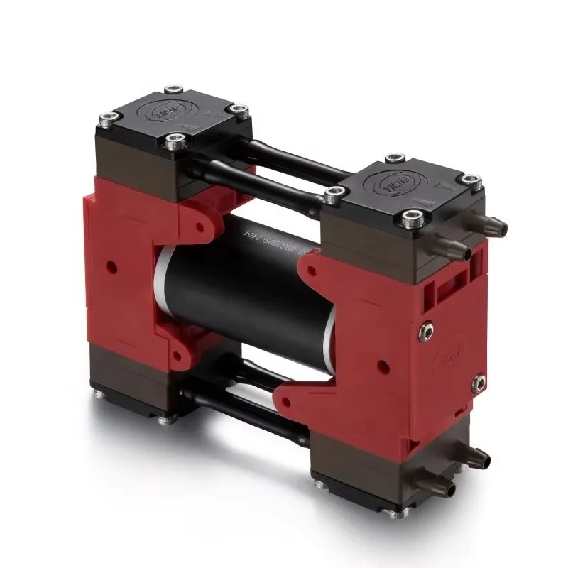 AD5NKVVDB12PPD бесщеточный микродиафрагменный насос 12 В четырехголовочный