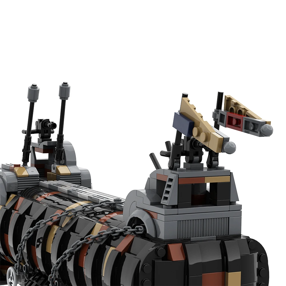 Игрушка для детей Gobrick MOC MAD MAX Fury Road Tatra T815