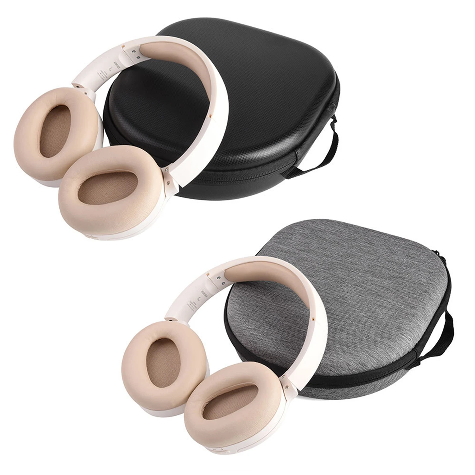 

For Edifier W820NB Earphones Carry Case For Edifier W820NB Headphone Portable Storage Box Waterproof Headset EVA Hard Case Bag