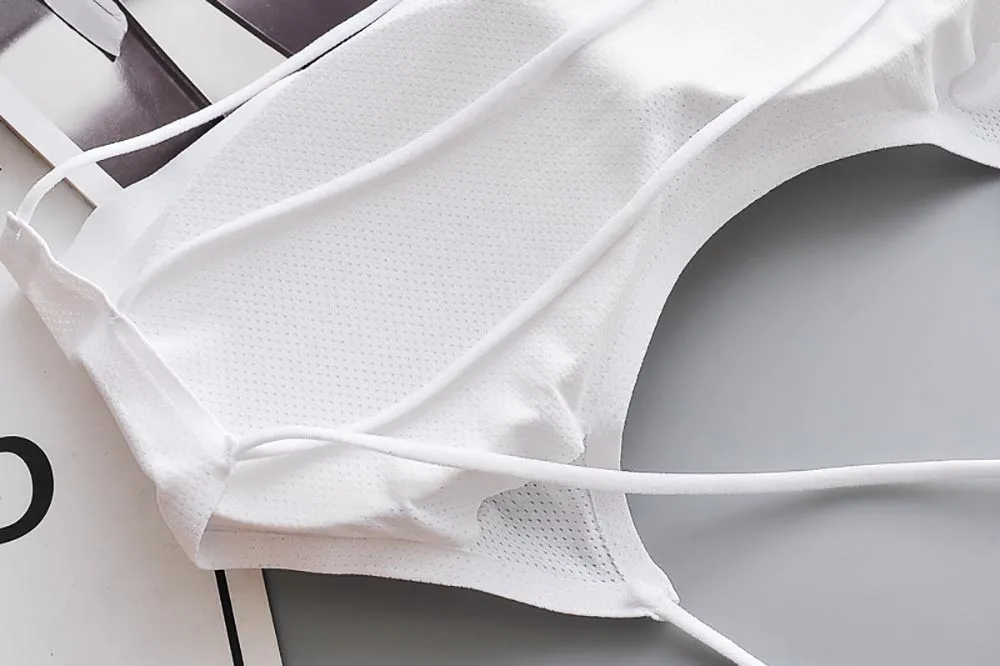 Женские спортивные бюстгальтеры с эффектом пуш-ап спортивный жилет для бега йоги