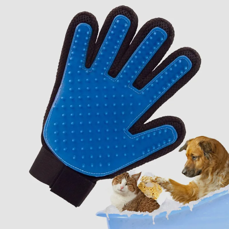 

Перчатки для домашних животных, новые силиконовые перчатки для ухода за шерстью домашних животных, перчатки для ванной, товары для домашних...