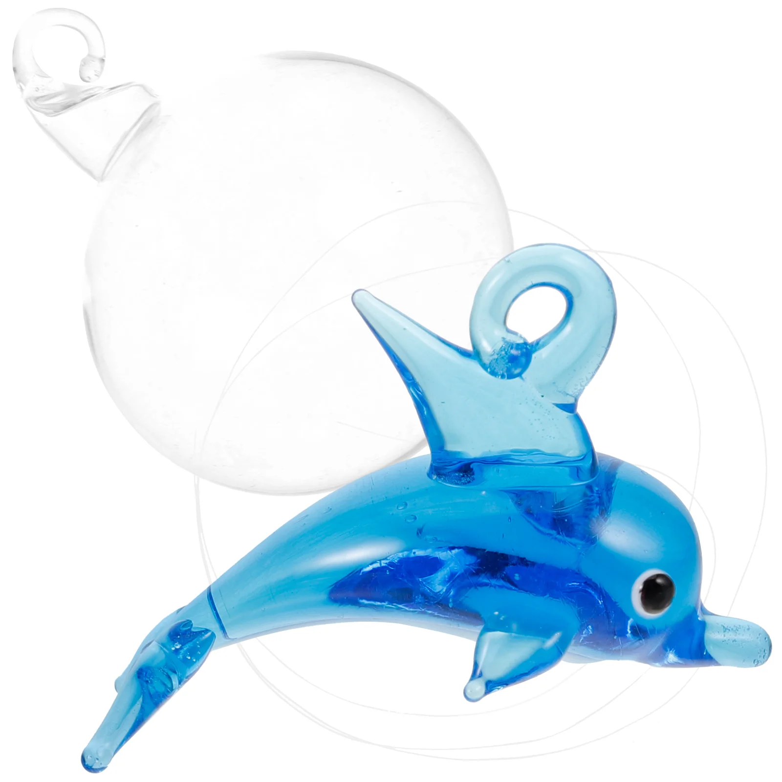 Украшение для аквариума макет реквизит украшение плавающее стеклянное