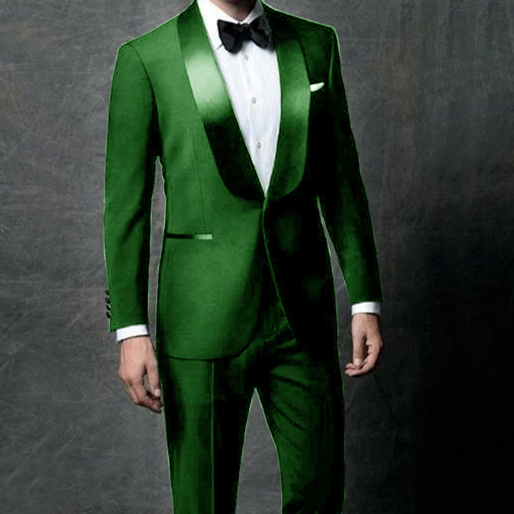 Рисунок 4 - Мужской свадебный костюм