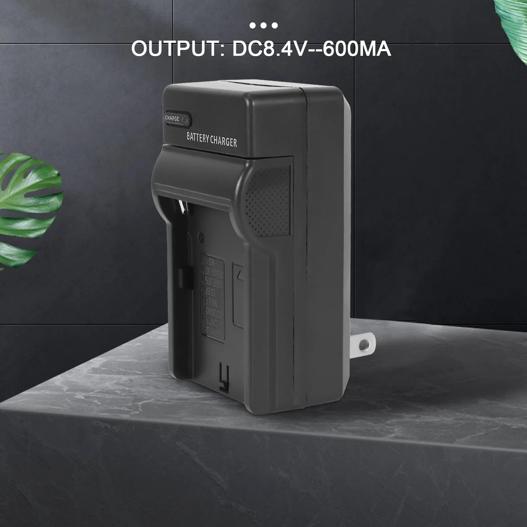 Зарядное устройство NP-F550 для Sony NP-FM50 FM70 FM90 FM30 FM500H FM51(USplug)