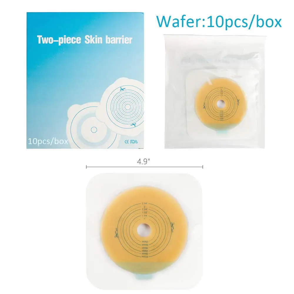10 шт. клей максимальный размер 57 мм/70 мм Защитные барьеры для кожи воланы