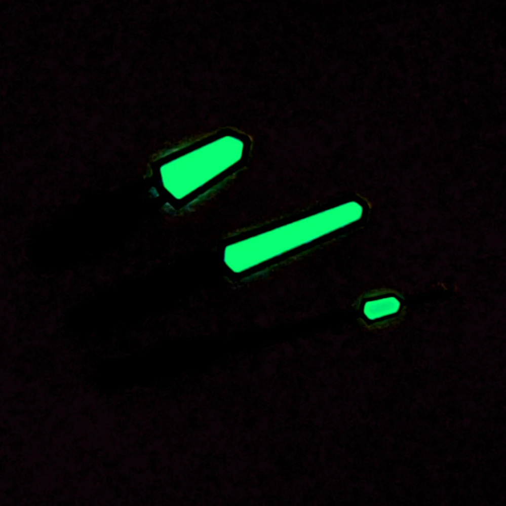 The New Modified Watch Hands Accessory Candy Green Luminescent Watch Hands Fit The Japanese NH35 NH36 4R Movement