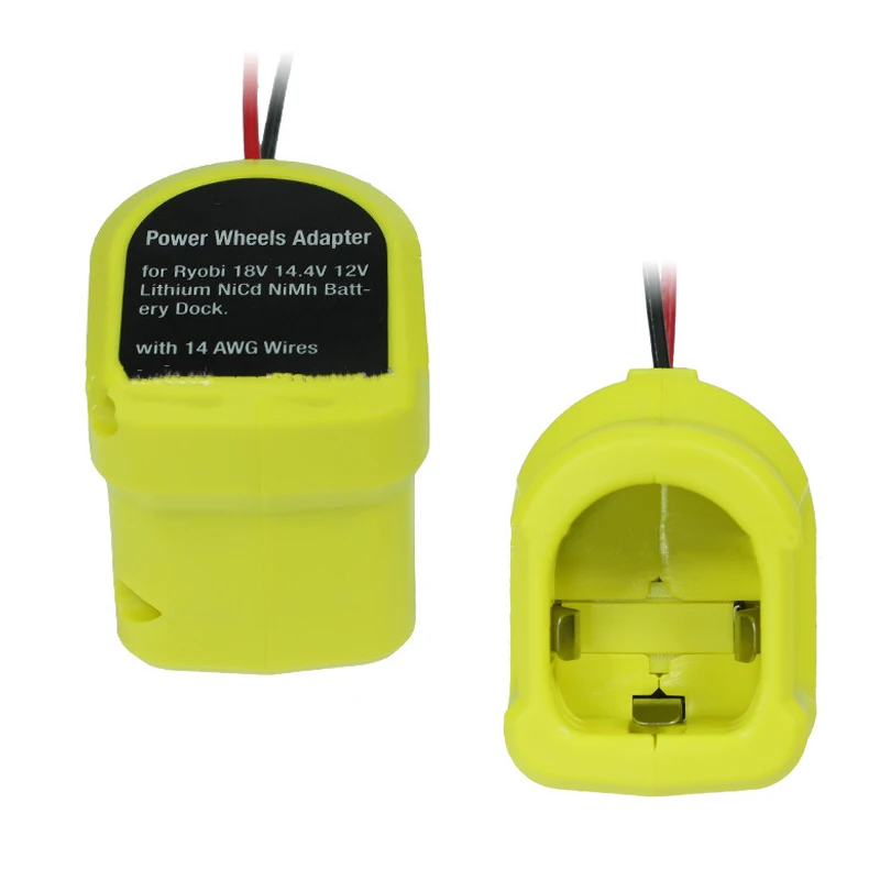 

Адаптер для аккумулятора Ryobi 18 в One + P108 P107 Ni-MH, док-станция с разъемом питания, конвертер, аксессуары для электроинструментов