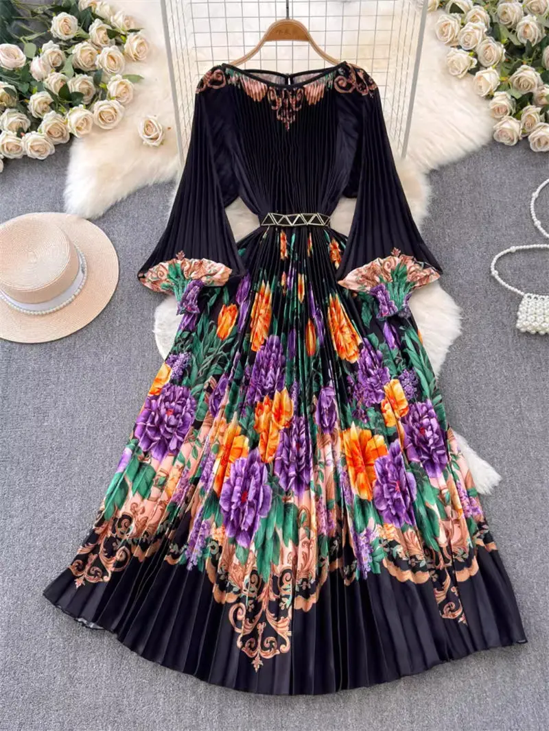 Роскошные женские платья в французском стиле модель 2024 года элегантное