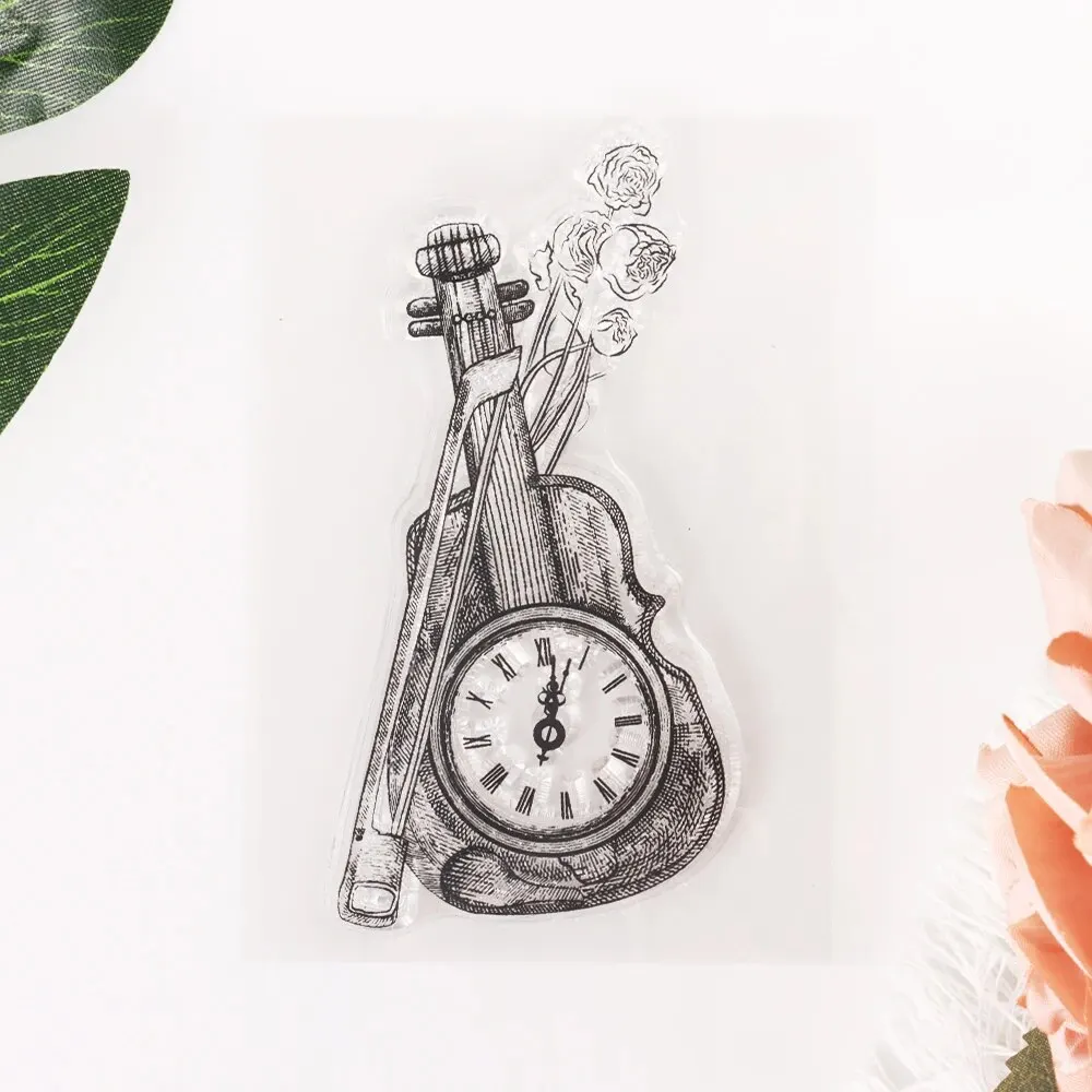 Винтажная камера серии Buji прозрачные силиконовые штампы альбом для скрапбукинга