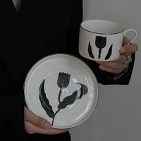 Чашка и блюдце#1