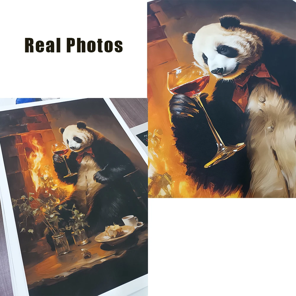 Картина на холсте &quotГорилла&quot