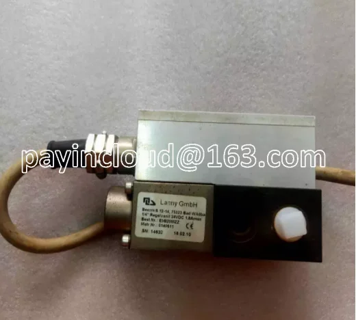

For TRUMPF Proportional Valve No. 0140611 used 1 piece