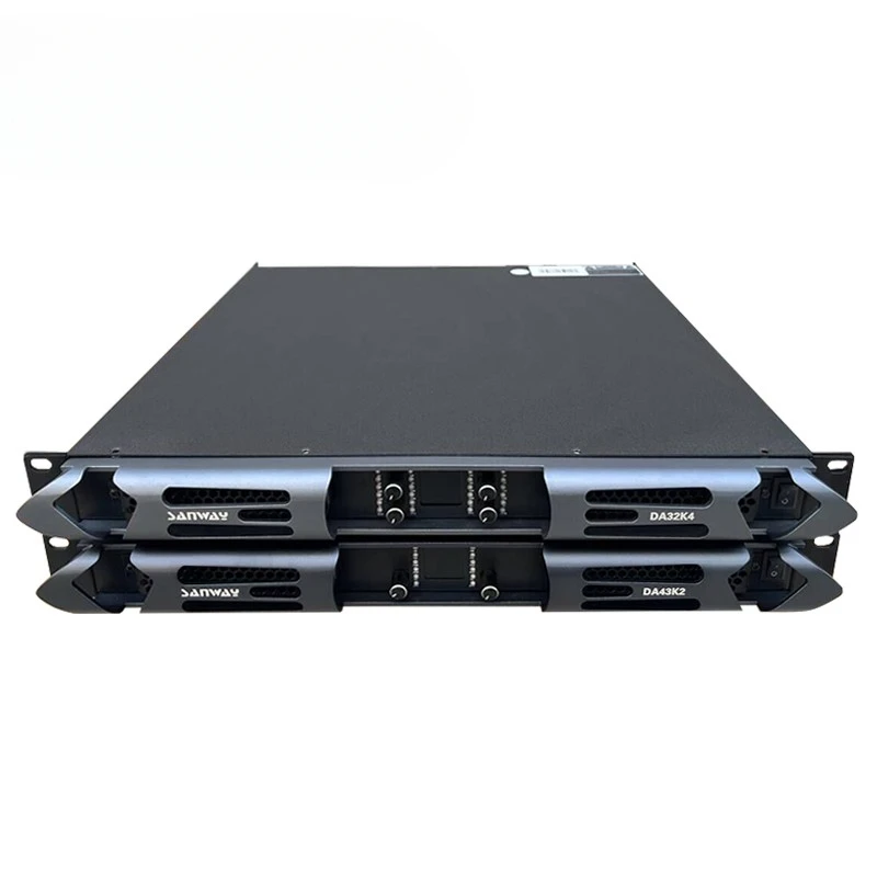 DA32K4 4-канальный 26800 Вт DJ-оборудование класса D 1U Усилители мощности для PA Concert PCS