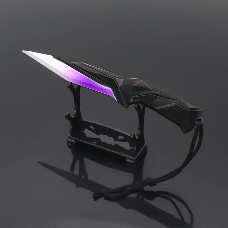 

18cm Valorant melee weapon singularity knife weapon model game anime peripheral weapon model pendant pendants Boy Toy Gift