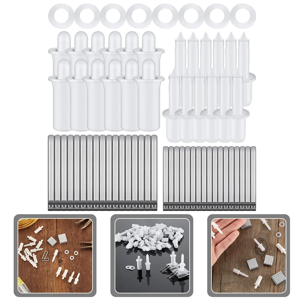 

Shutter Repair Pin Replacement Plantation Louvers Partsbolt Telescopic Supplies Staple Louver Kit Replacing Windows Shutters Set