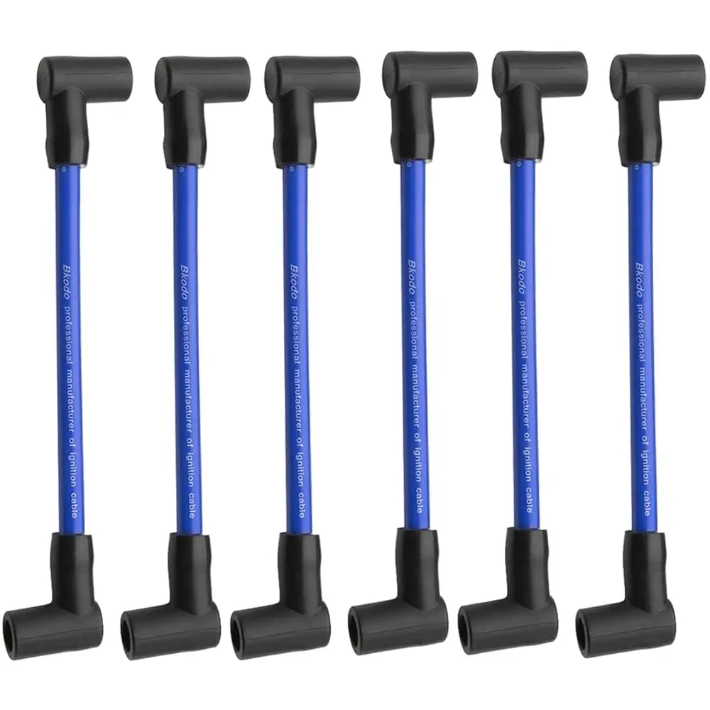 

2/4/6 шт. провод морской свечи зажигания подходит для подвесного двигателя Johnson Evinrude заменяет 18-8816-1 582365