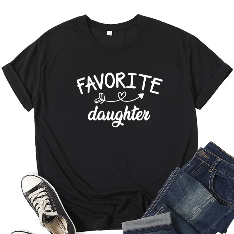 

Favorite Daughter Arrow Women T Shirt Short Sleeve Women Tshirt Tee Shirt Tops