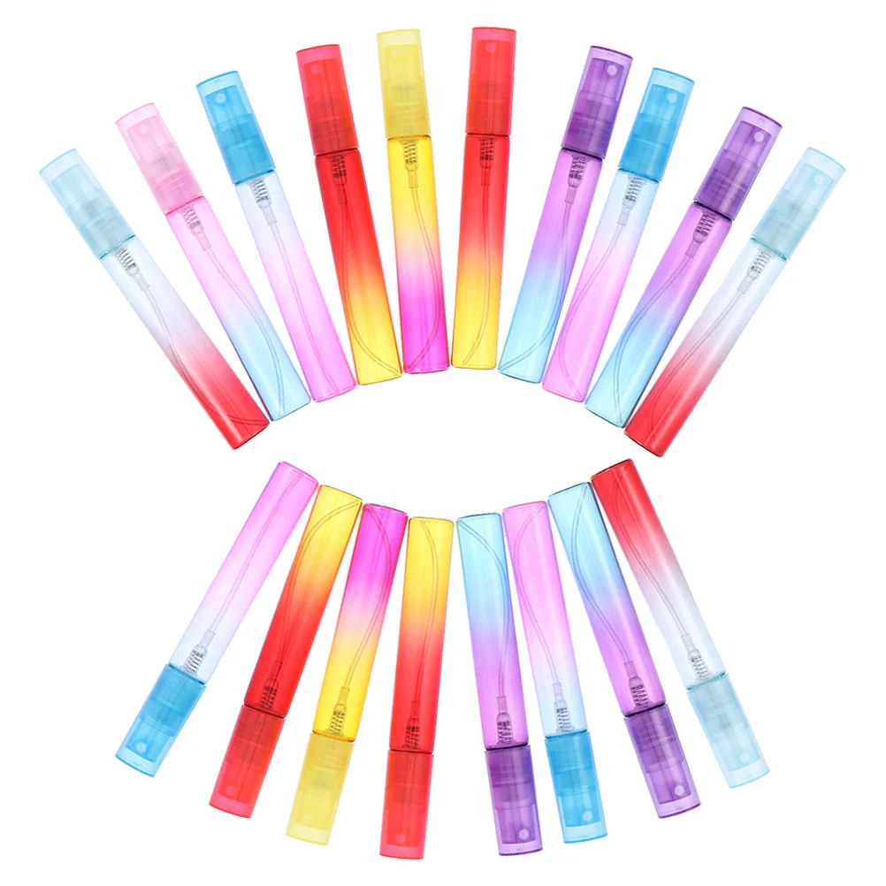 

18PCS Portable Perfume Travel Bottle Sub-packing Empty Bottle for Lady Home Travel