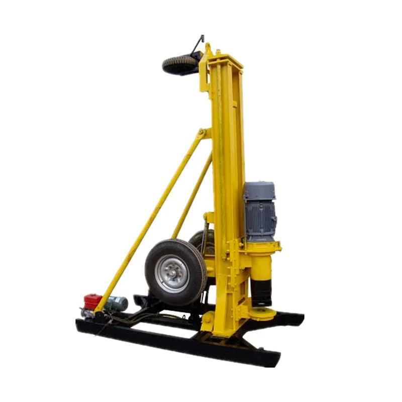 YG-FY130 Буровая установка для водяных скважин на продажу Мобильная буровая