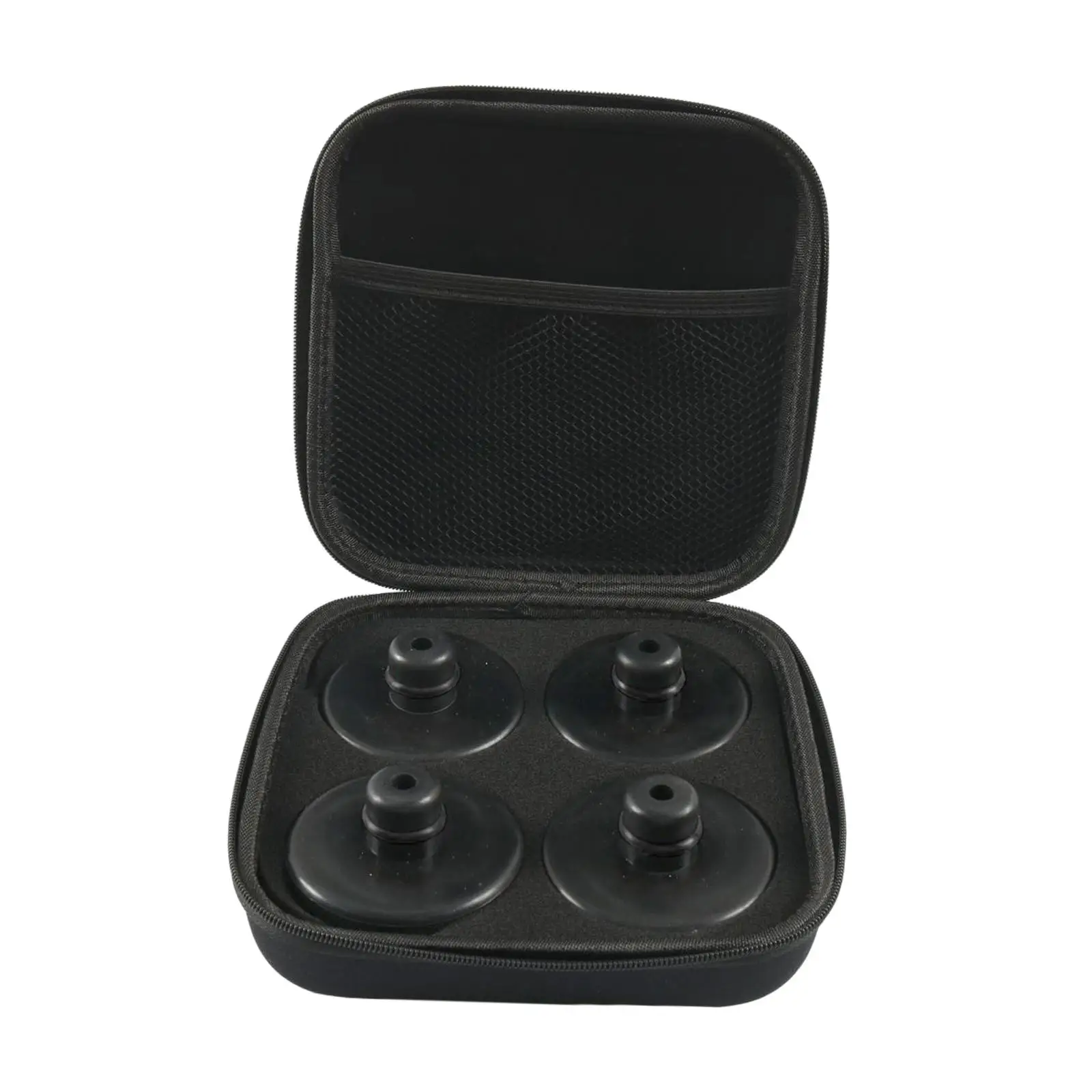 

4 Pieces Jack Lifting Pads Strong Rubber Jack Pads Jack Pads Adapter for Tesla Model 3 x S