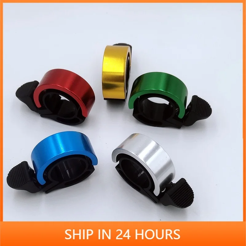

Bike Bell Aluminum Alloy MTB Mountain Road Bike Horn Sound Alarm Safety Cycling Handlebar Child Bicycle Call Bike Accessories