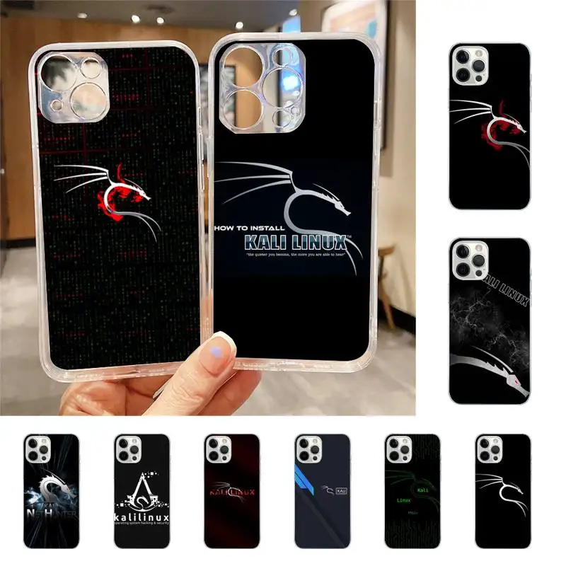 

Dragon Kali Linux Phone Case For Iphone 7 8 Plus X Xr Xs 11 12 13 Se2020 Mini Mobile Iphones 14 Pro Max Case