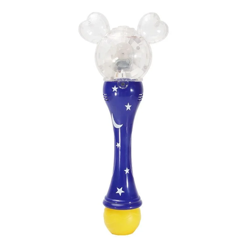 

Disney Cartoon Mickey Mouse Bubble Toys Machine Outdoor Fun Sports Party Bubble toy