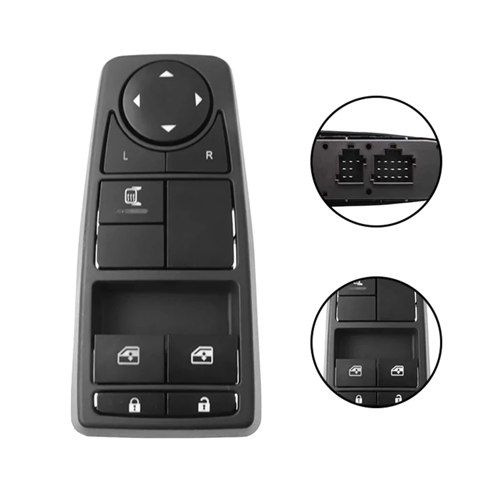 Кнопка главного переключателя управления окном со стороны водителя для