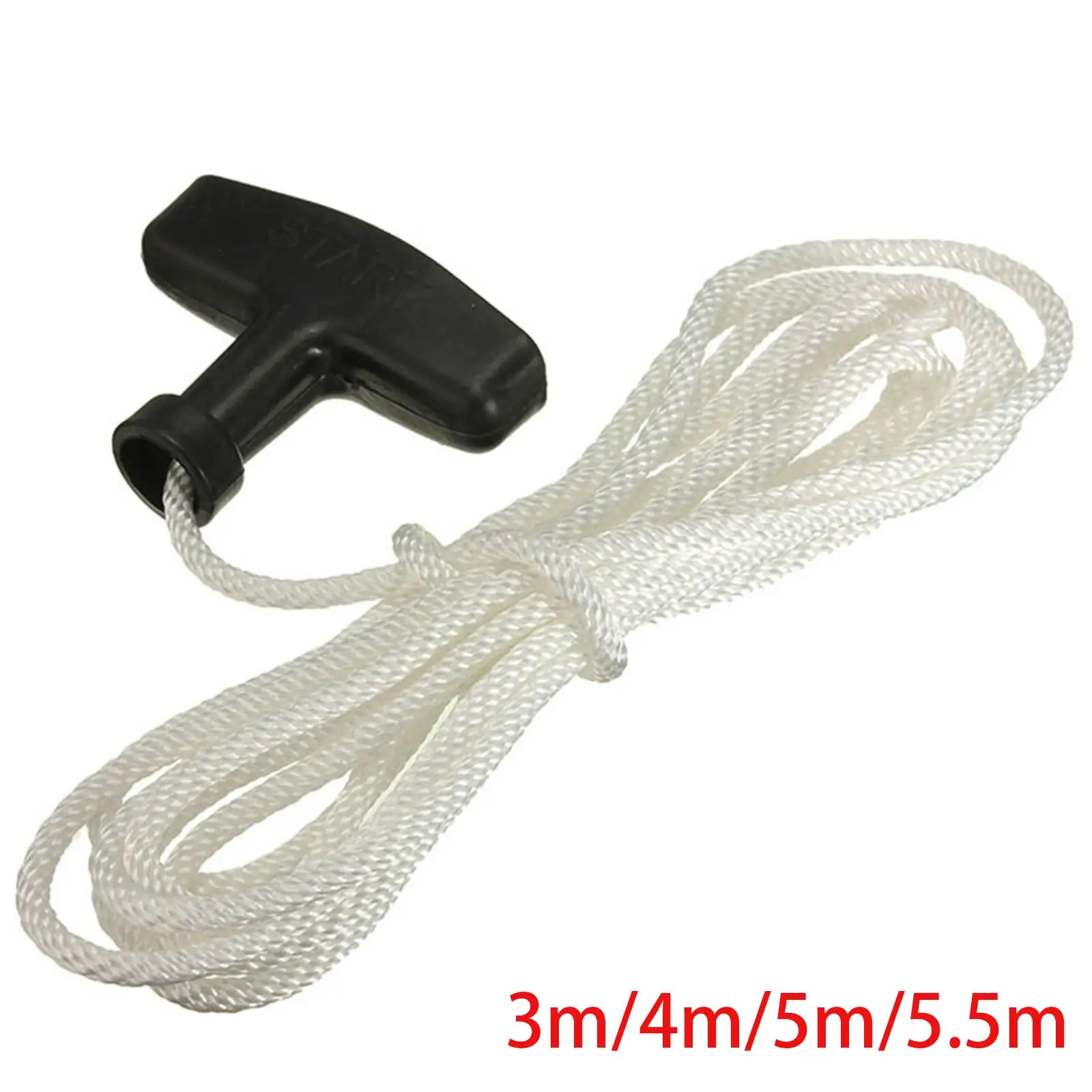 

Starter Handle with Rope Mower Pull Cord Strong for Generator Electric Mower Accessories