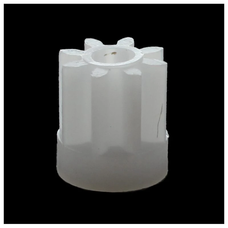 120 шт. 0 5 Модуль 8 зубьев пластиковая Шестерня для игрушечного автомобиля вал