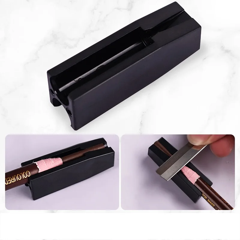 

Microblading Eyebrow Pencil Sharpener Eyebrow Pencil Sharpening Tip Thin Tools For Semi-permanent Eyebrows Makeup Profiler Pen