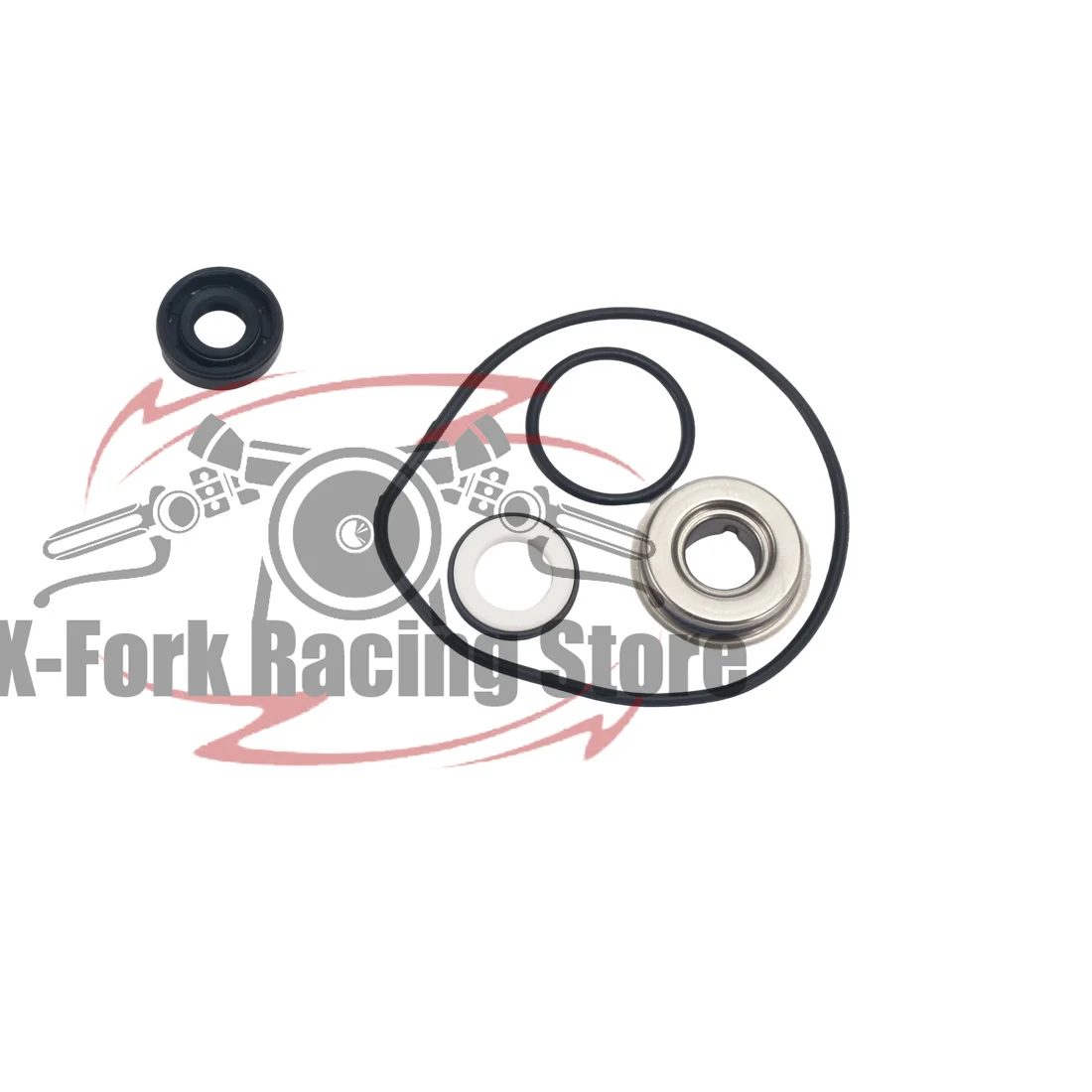 Комплект уплотнений и прокладок для водяного насоса HONDA GL1500SE 1990-2000, GL1500CD Valkyrie Deluxe 2001-2003, GL1500C Valkyrie 1997-2003 (art.: 3920da3c87ff2) - 3920da3c87ff2
