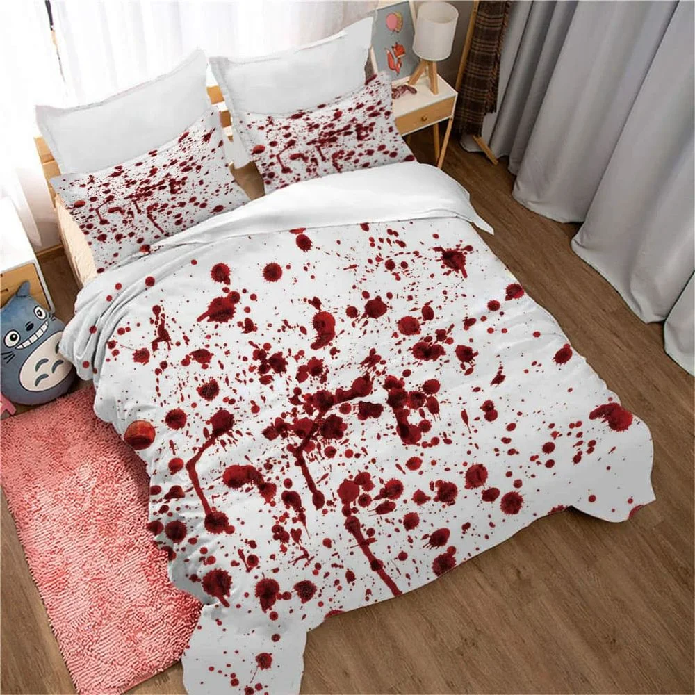 

Terrorist Elements Pattern Bed Sheet and Quilt Set Comes In A Wide Range of Sizes and Styles