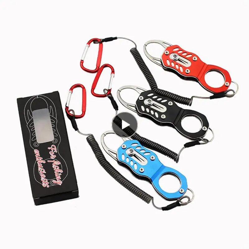 

Mini Luya Hook Lip Catcher Fish Clip Fish Control Device Fish Grip Fish Control Picking Hook