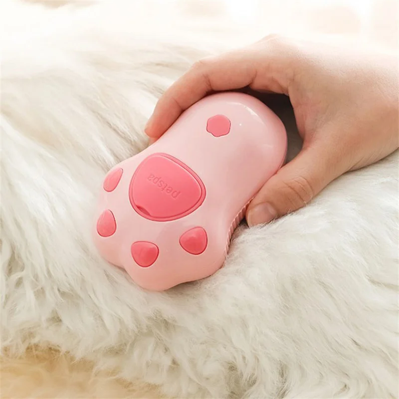 Домашний спрей от блох животных в форме лапы для кошек и собак массажные расчески