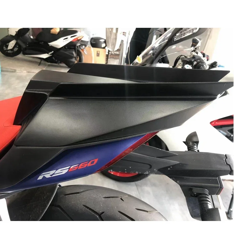 Чехол на заднее сиденье мотоцикла обтекатель Solo фиолетовый для Aprilia Tuono 660 RS660 RS 2020