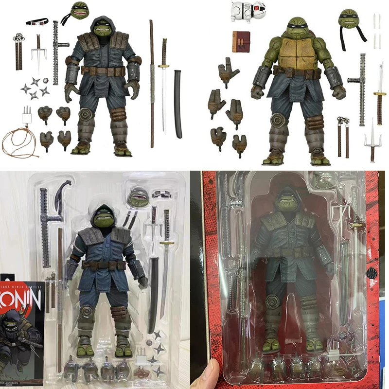 

Фигурка героя NECA Last Ronin, фигурка героя фильма «Черепаха», подарок на Рождество, оригинал