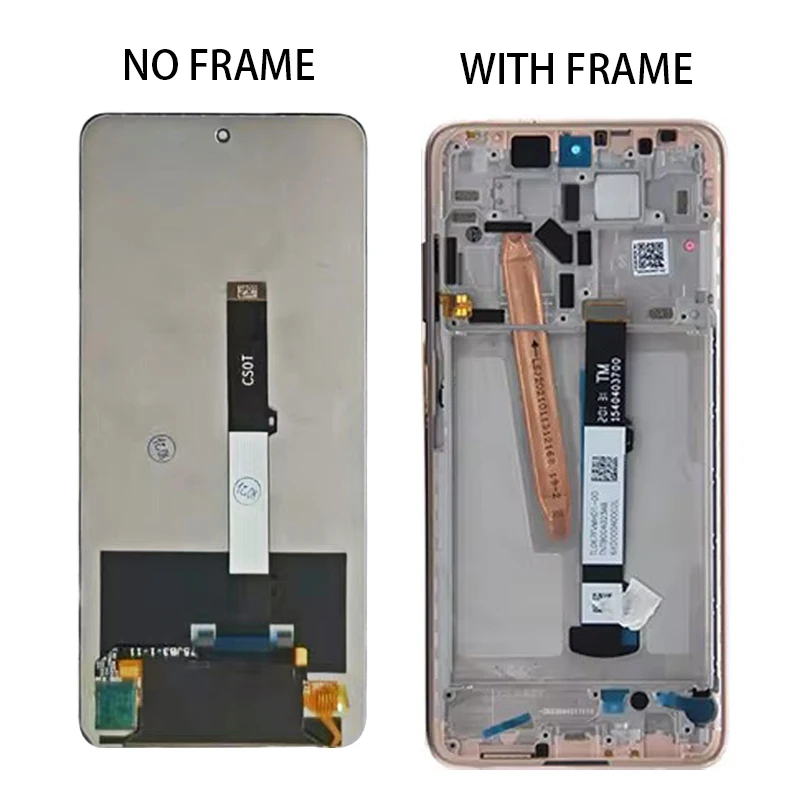 Выбор ЖК-дисплея для Xiaomi POCO X3 ЖК-дисплей с сенсорным экраном и дигитайзером Pro NFC